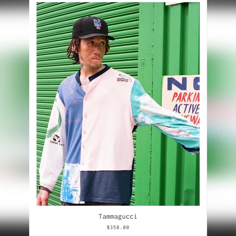 Ren 6 "youth of tomorrow" handmade shirt